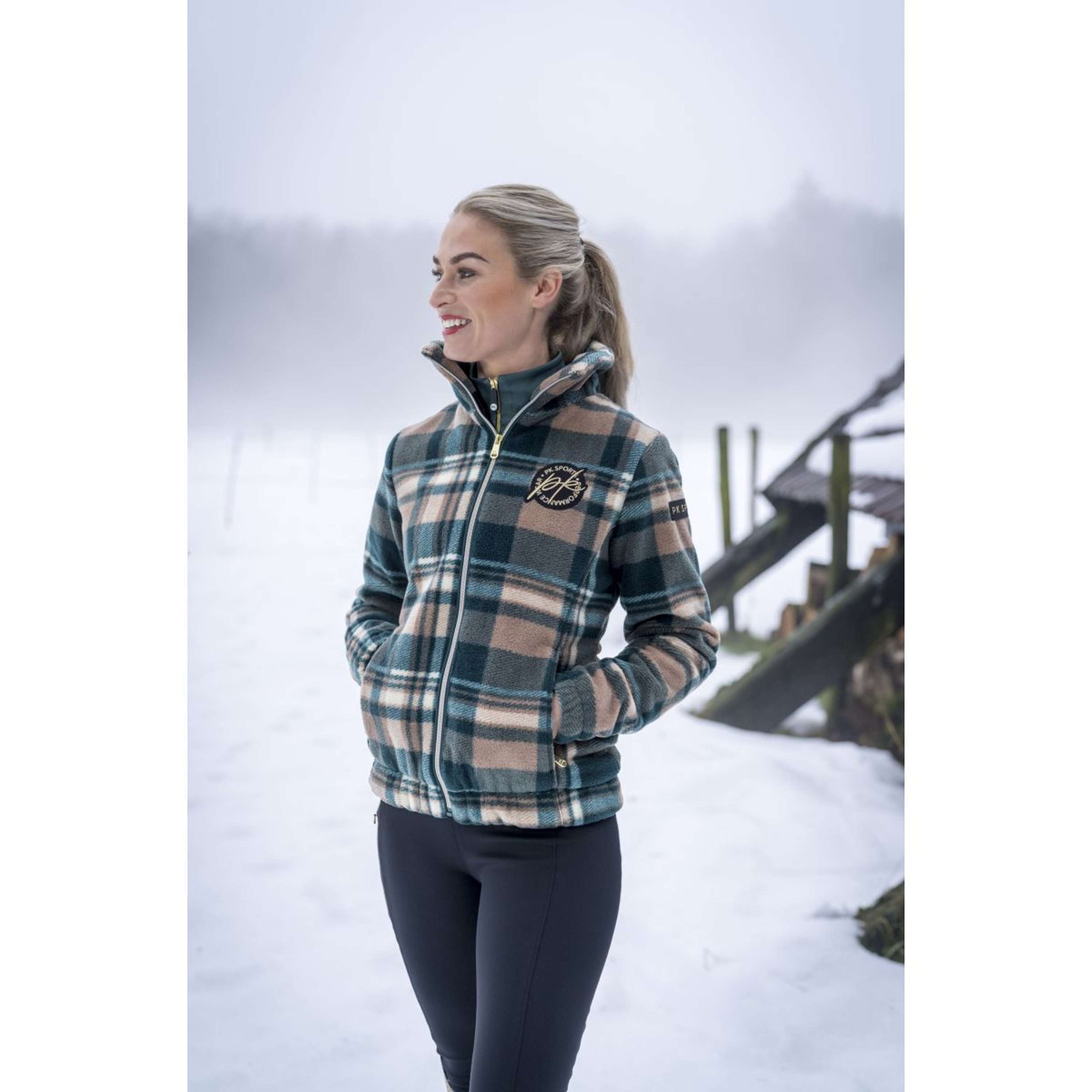 PK Vest Timber Fluffy Sea Moss PK Vest Timber Fluffy Sea Moss