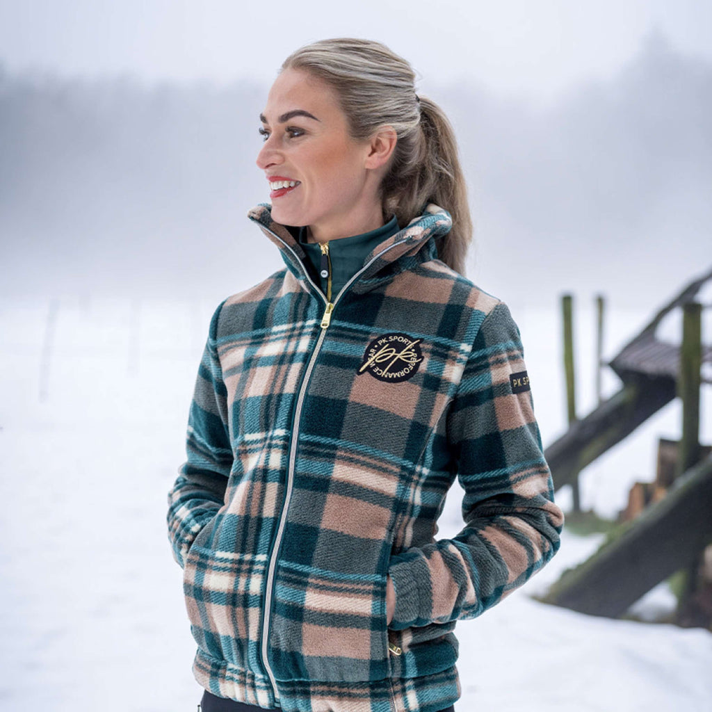 PK Vest Timber Fluffy Sea Moss