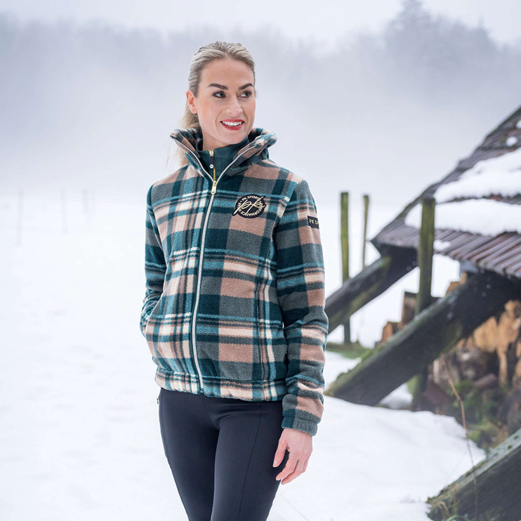 PK Vest Timber Fluffy Sea Moss