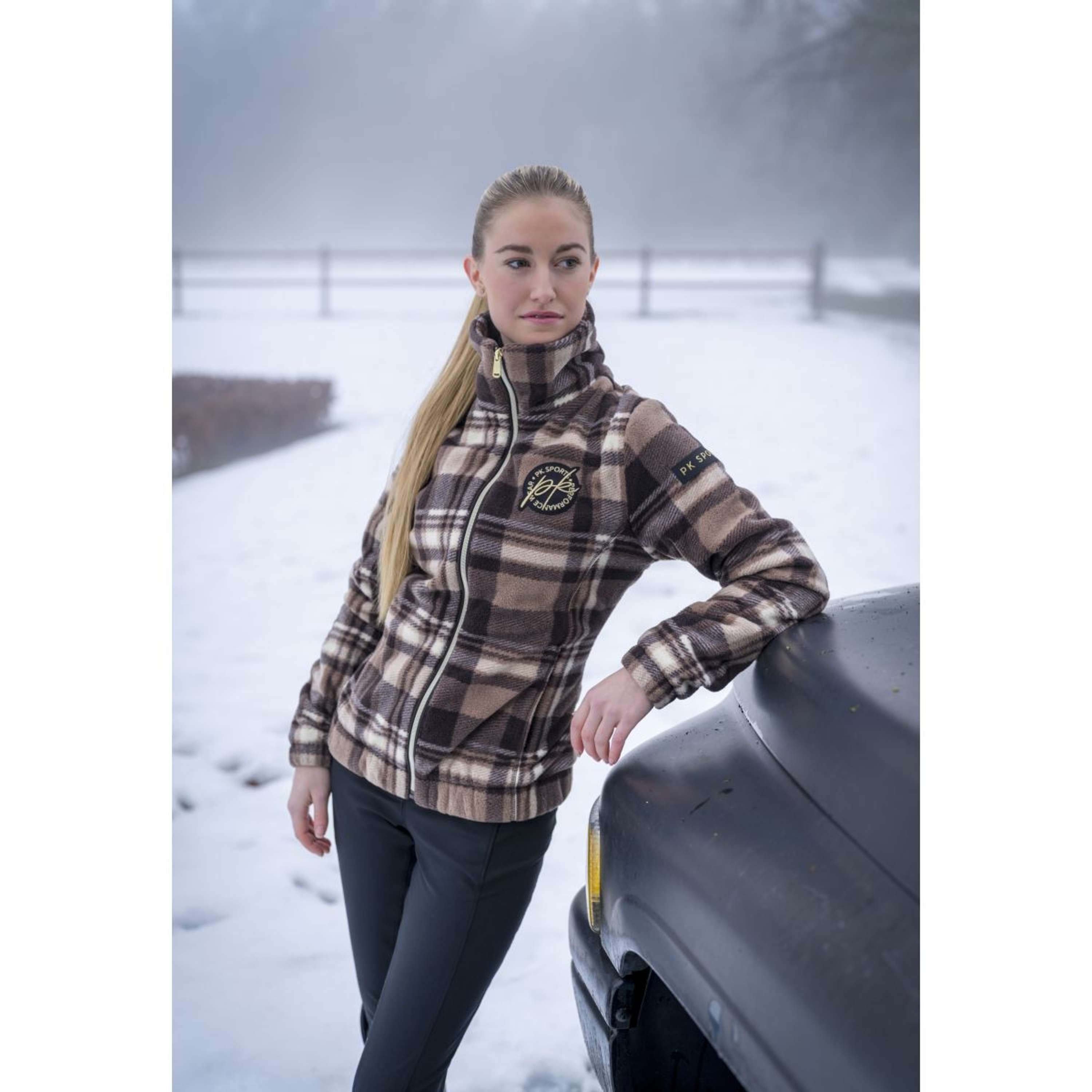 PK Vest Timber Fluffy Coffee