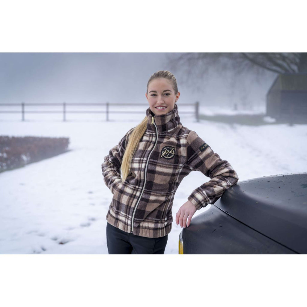 PK Vest Timber Fluffy Coffee