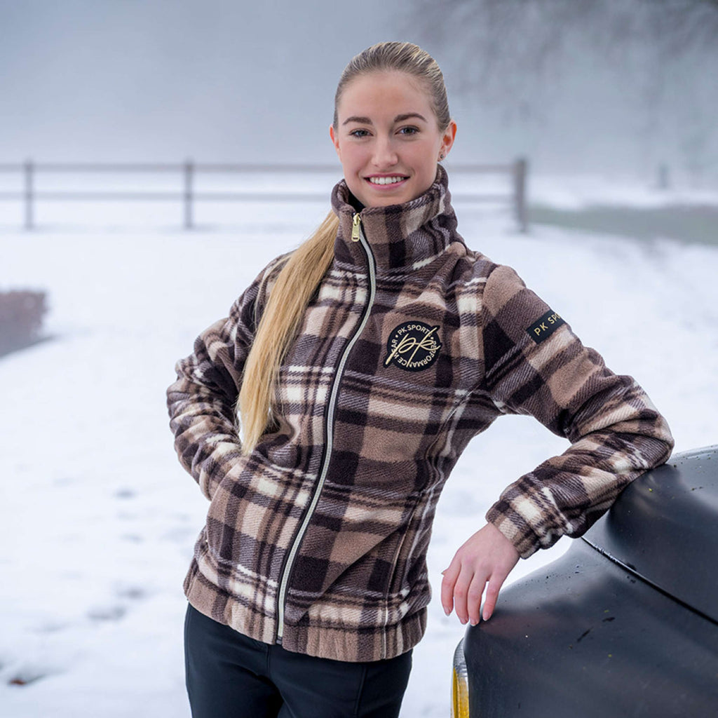 PK Vest Timber Fluffy Coffee