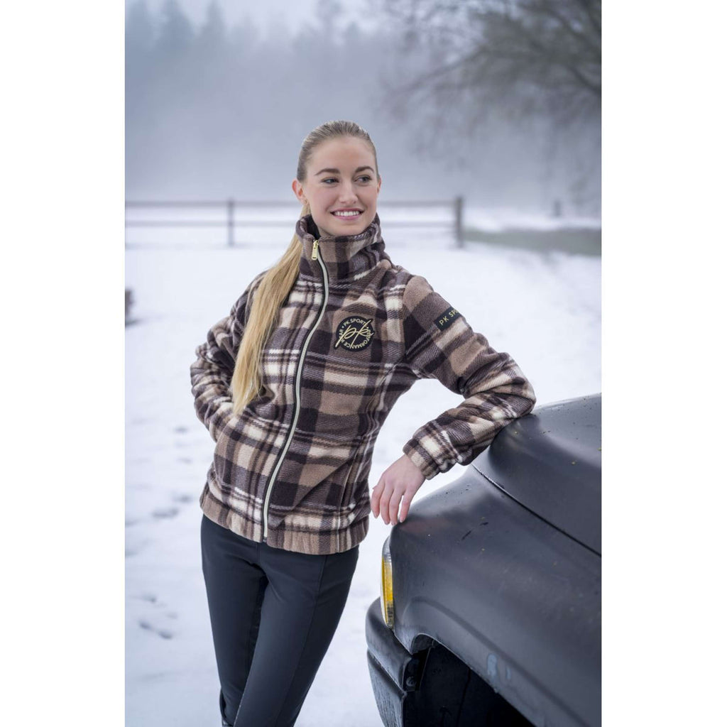 PK Vest Timber Fluffy Coffee
