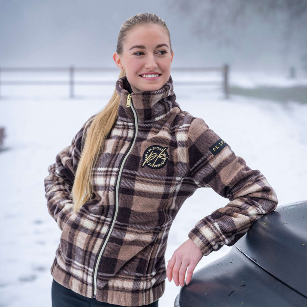 PK Vest Timber Fluffy Coffee