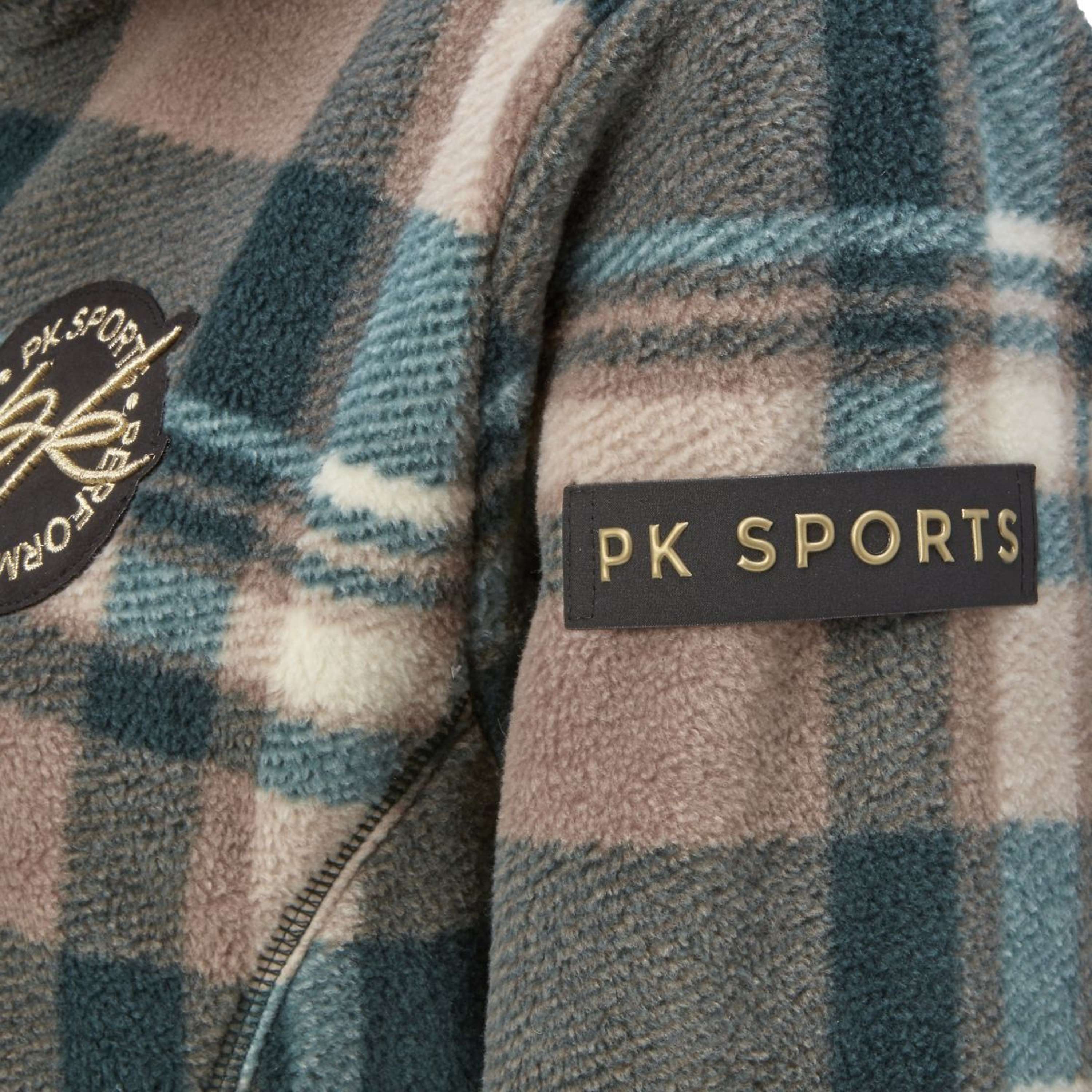 PK Vest Timber Fluffy Sea Moss