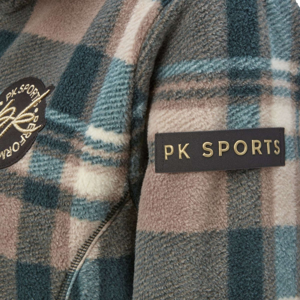 PK Vest Timber Fluffy Sea Moss