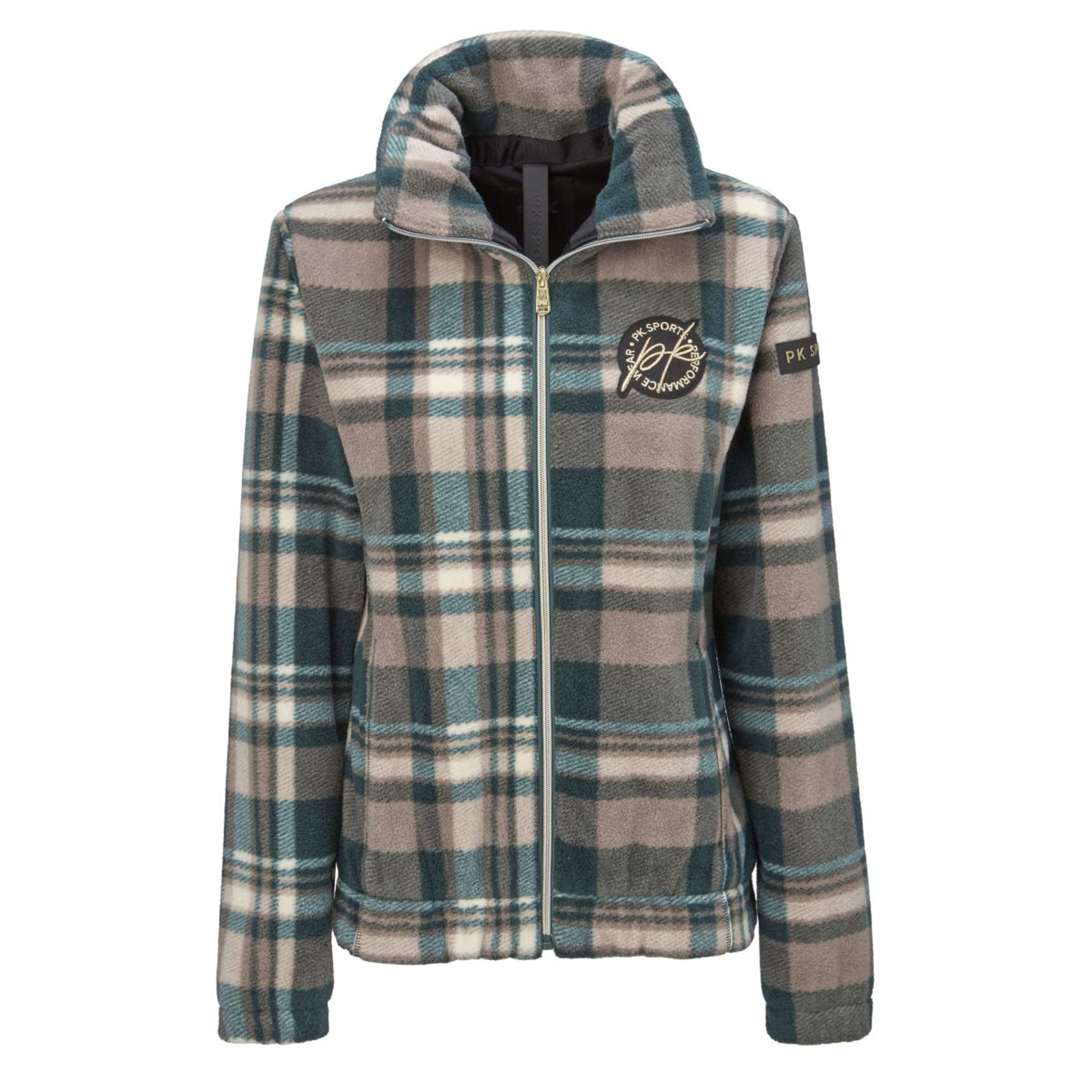 PK Vest Timber Fluffy Sea Moss