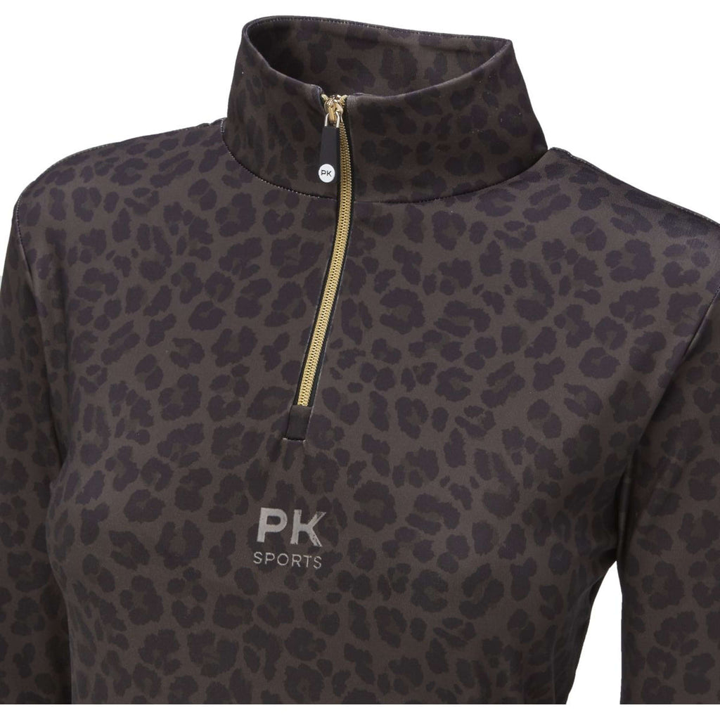 PK Shirt Vixer Lange Mouwen All Over Coffee