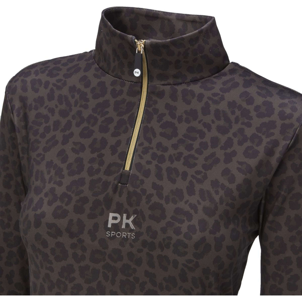 PK Shirt Vixer Lange Mouwen All Over Coffee