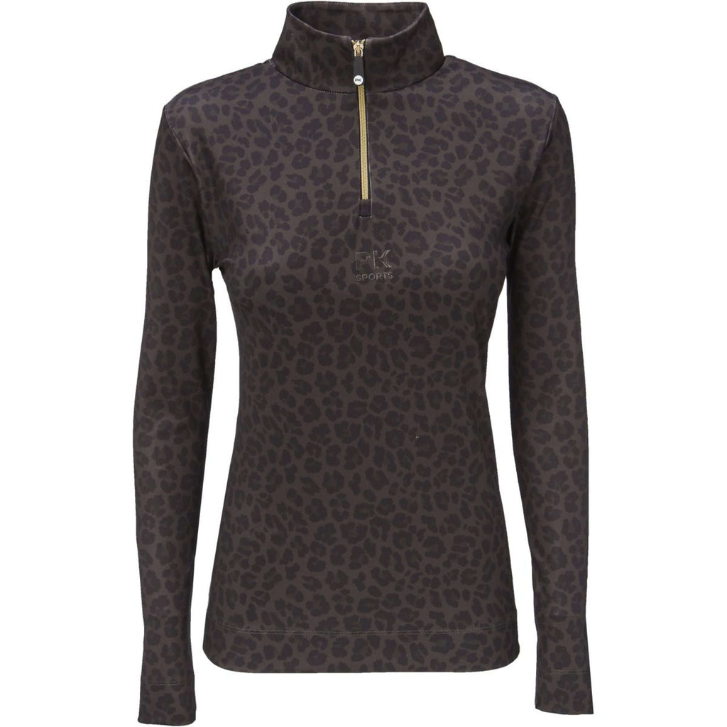 PK Shirt Vixer Lange Mouwen All Over Coffee