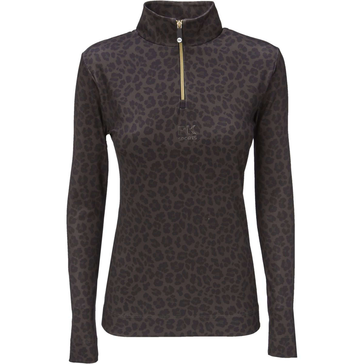 PK Shirt Vixer Lange Mouwen All Over Coffee
