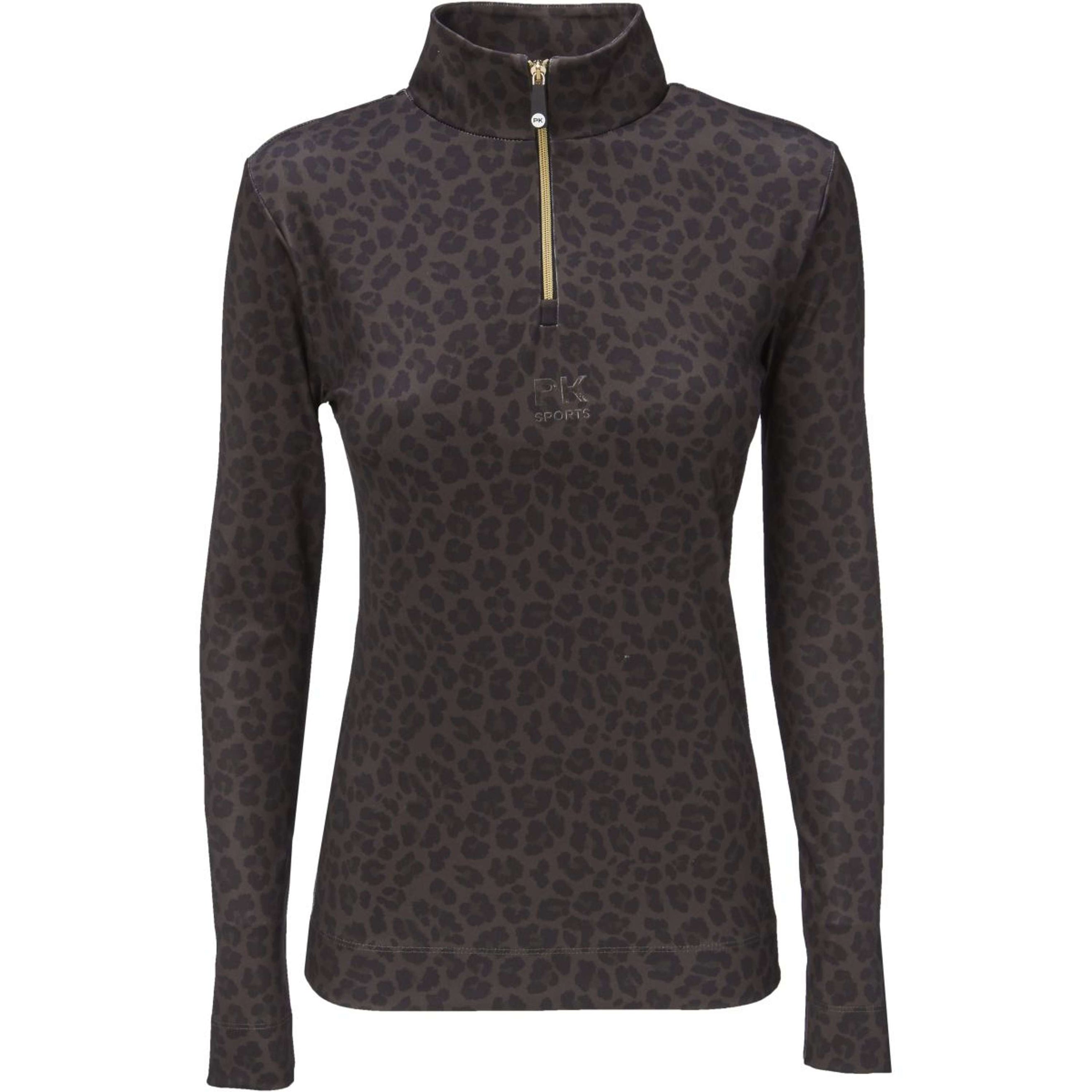 PK Shirt Vixer Lange Mouwen All Over Coffee