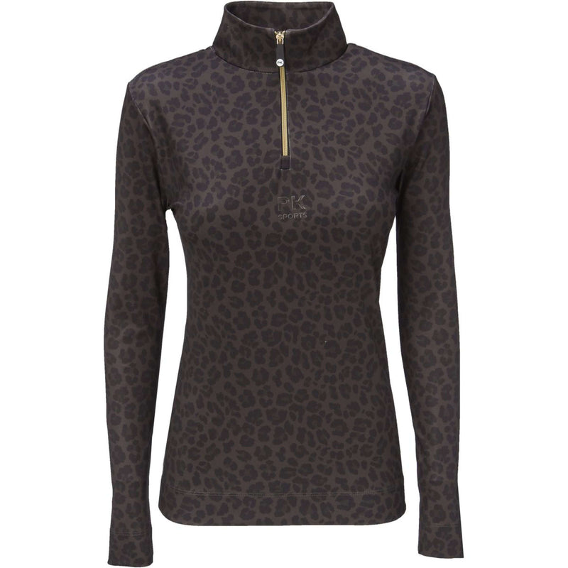PK Shirt Vixer Lange Mouwen All Over Coffee