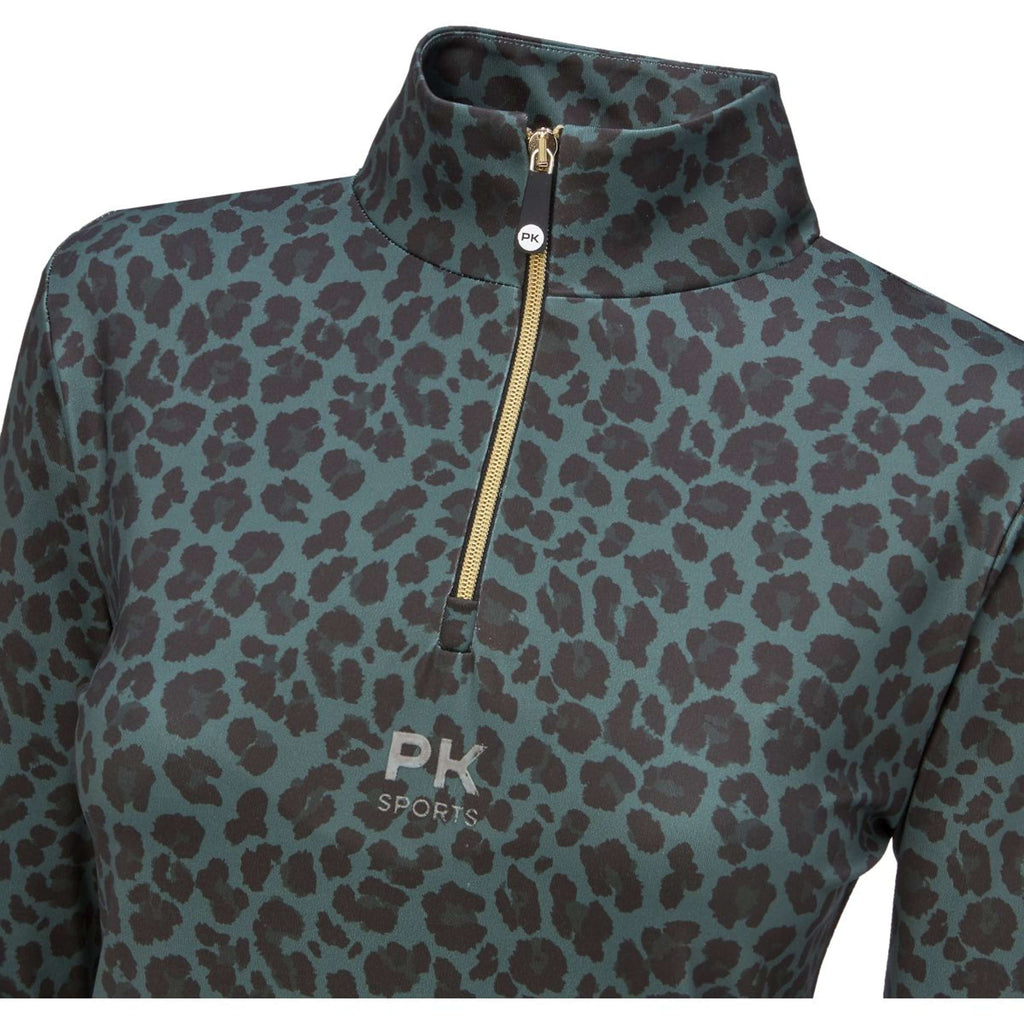 PK Shirt Vixer Lange Mouwen All Over Sea Moss