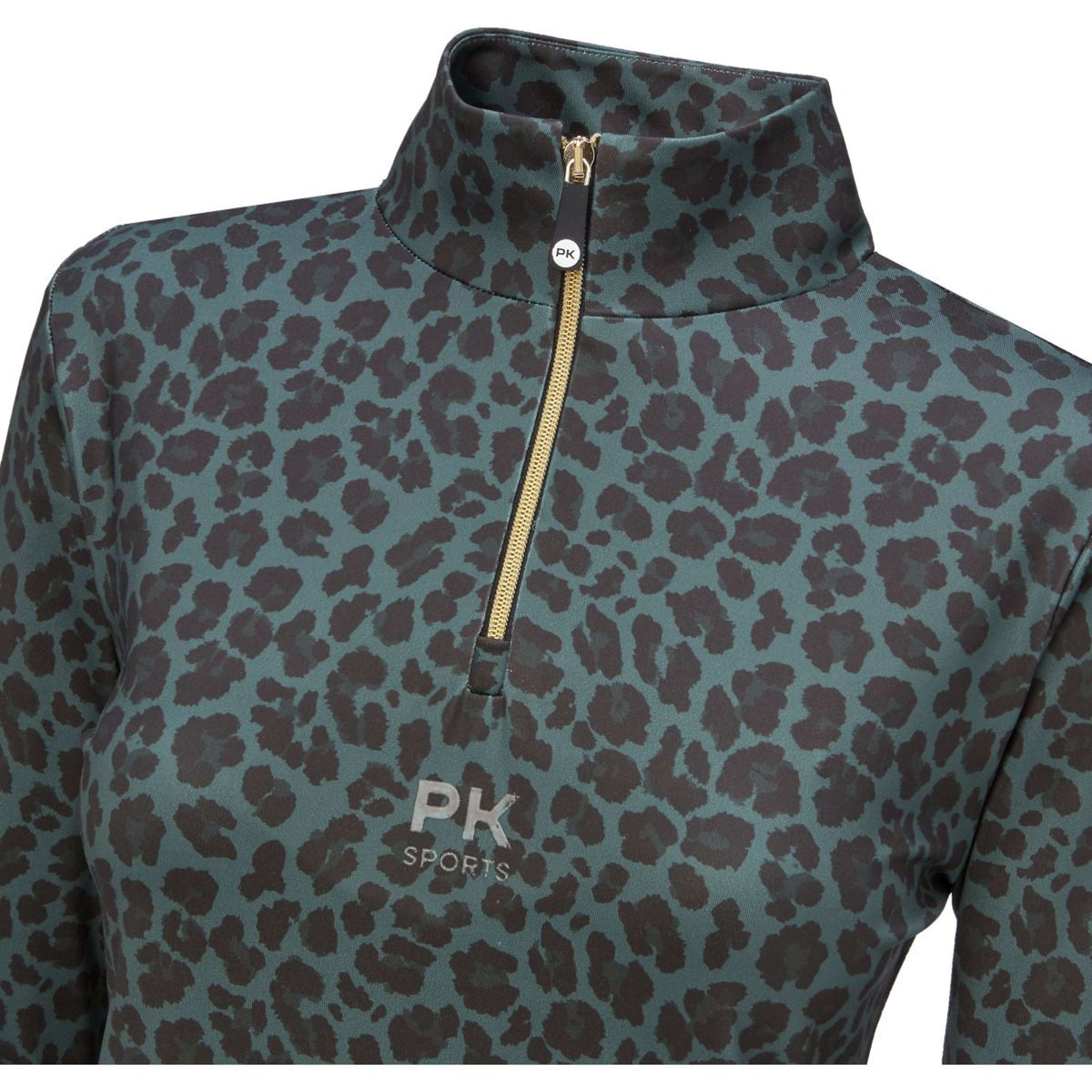 PK Shirt Vixer Lange Mouwen All Over Sea Moss