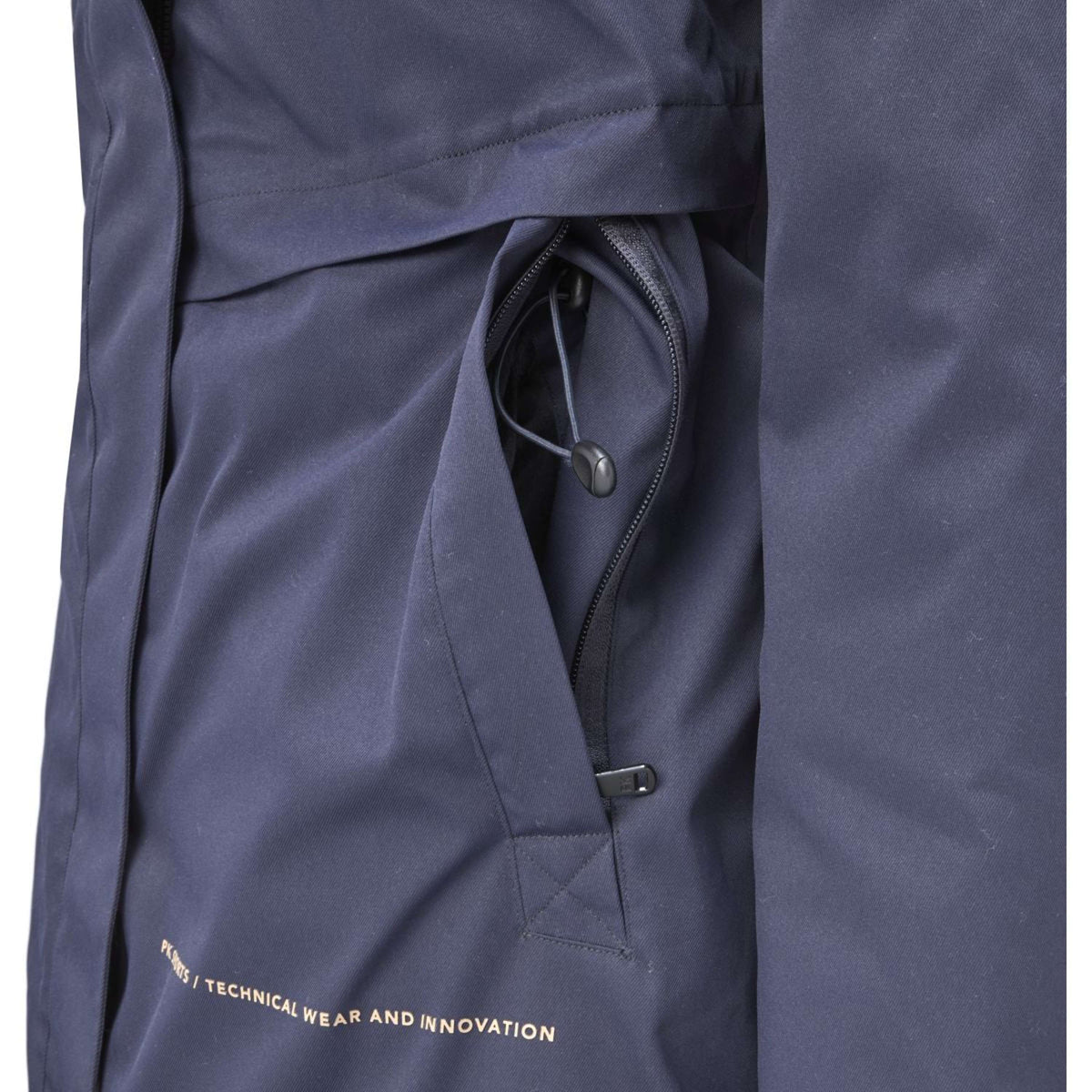 PK Lange Jas Zarino Ebony