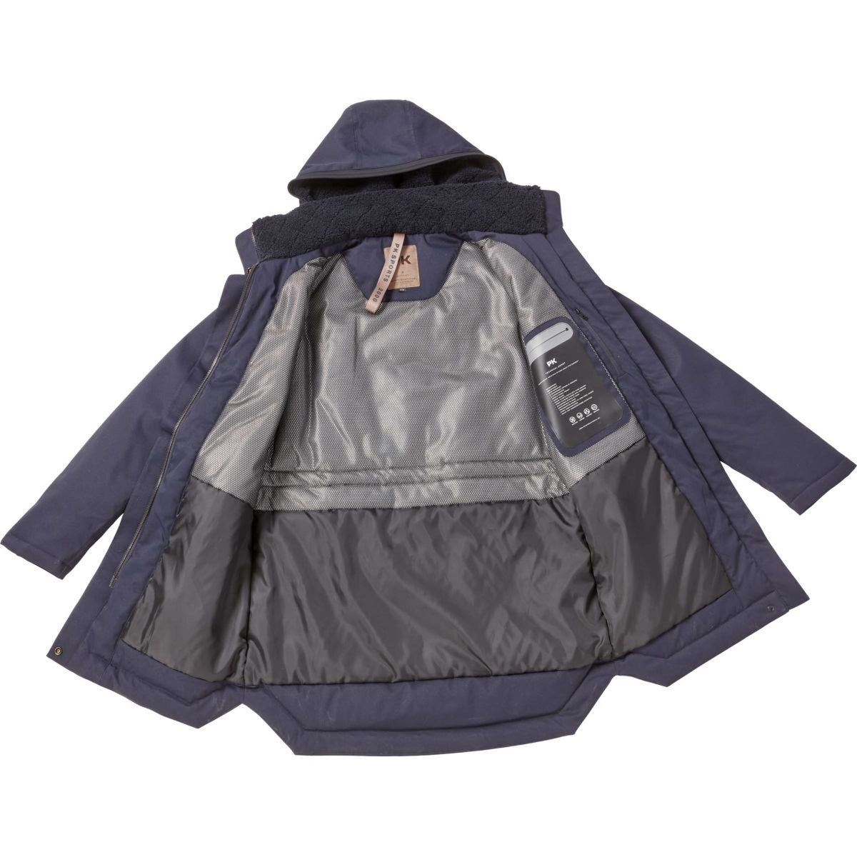 PK Lange Jas Zarino Ebony