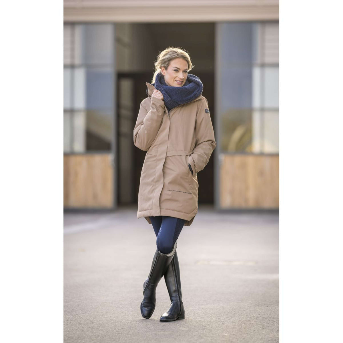 PK Lange Jas Zarino Muffin