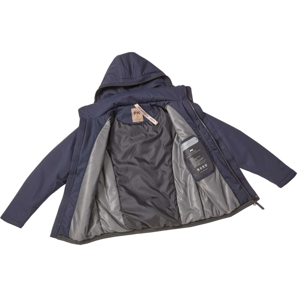 PK Jas Zimon Heren Ebony