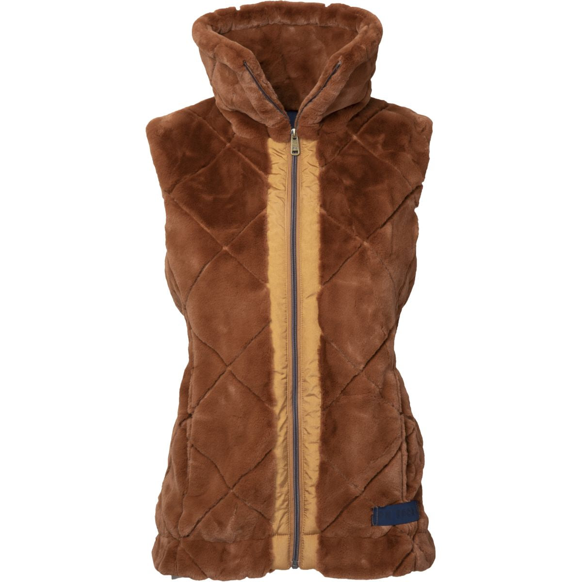 PK Bodywarmer Newport Cashew