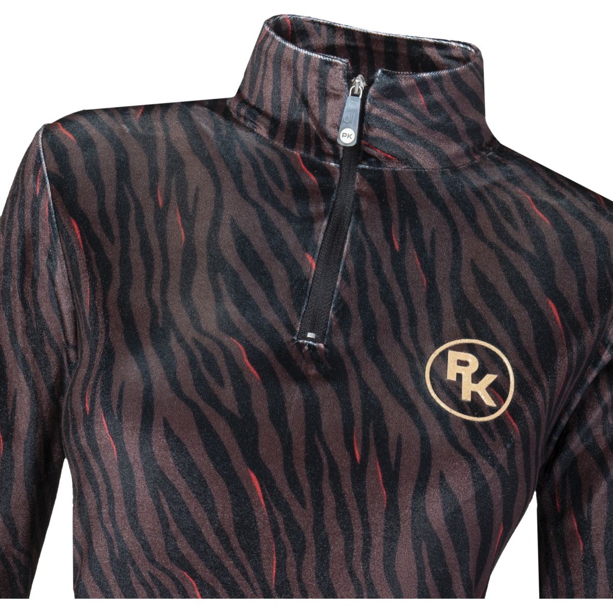 PK Performance Shirt Newton Chocolade