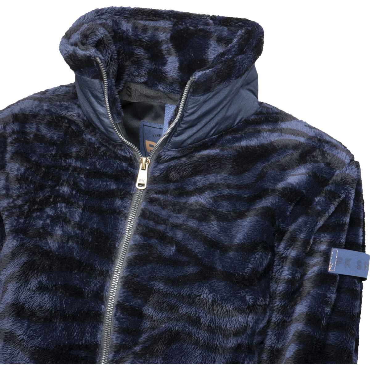 PK Fluffy Vest Ohio Blue Night