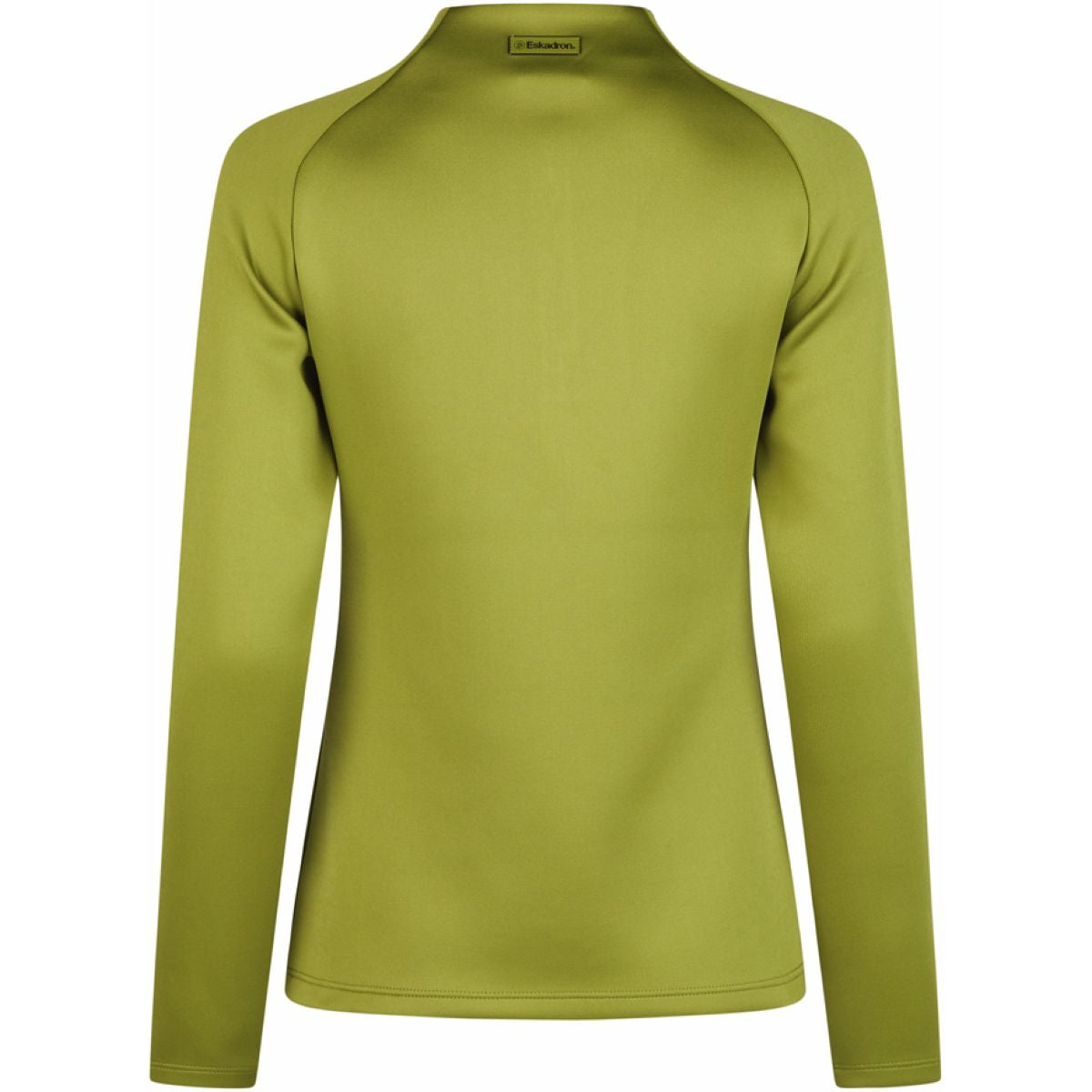 Eskadron Shirt Platinum Half-Zip Mosgroen