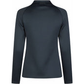 Eskadron Shirt Platinum Half-Zip Atlantic Blue