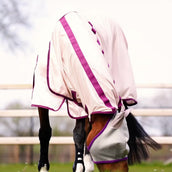 Velder Horsewear Vliegendeken Mesh met Hals Earth Grey