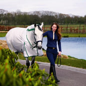 Velder Horsewear Vliegendeken Mesh met Hals Zilver