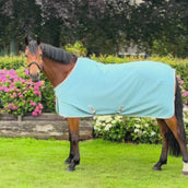 Velder Horsewear Essentials Cooler Rug Aqua Blue