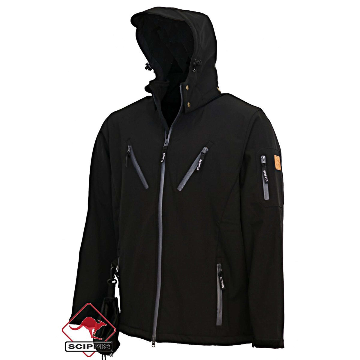 Scippis Hawson Jacket Zwart