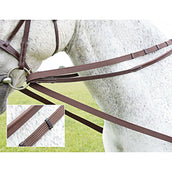 Shires Slofteugel Katoen Web Brown