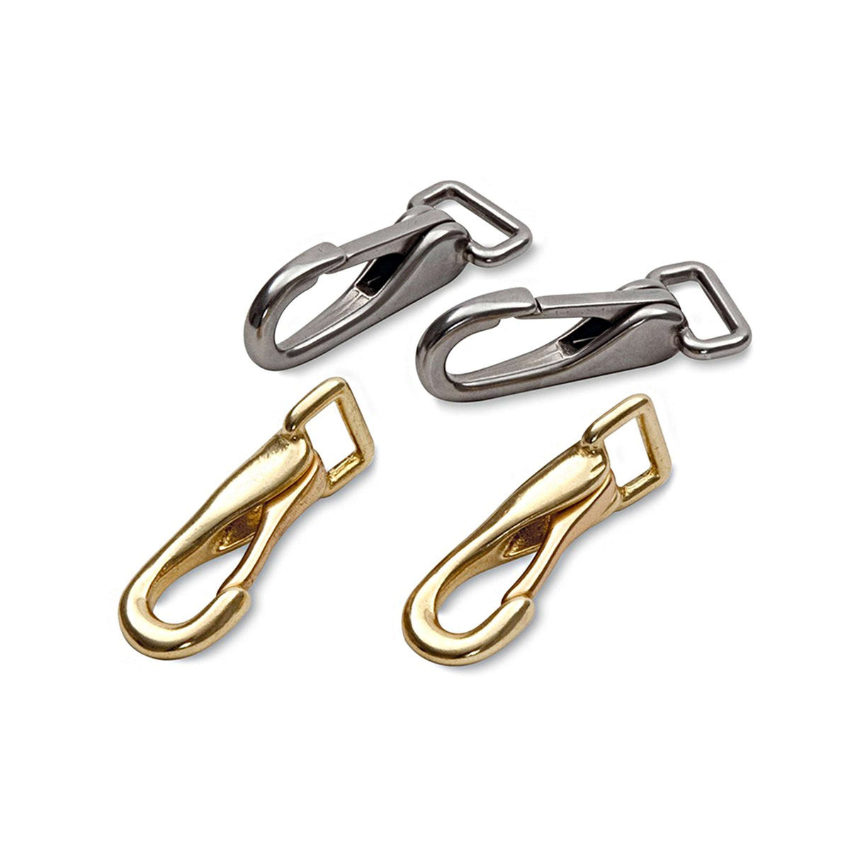 Shires Hoofdstel Clip Brass