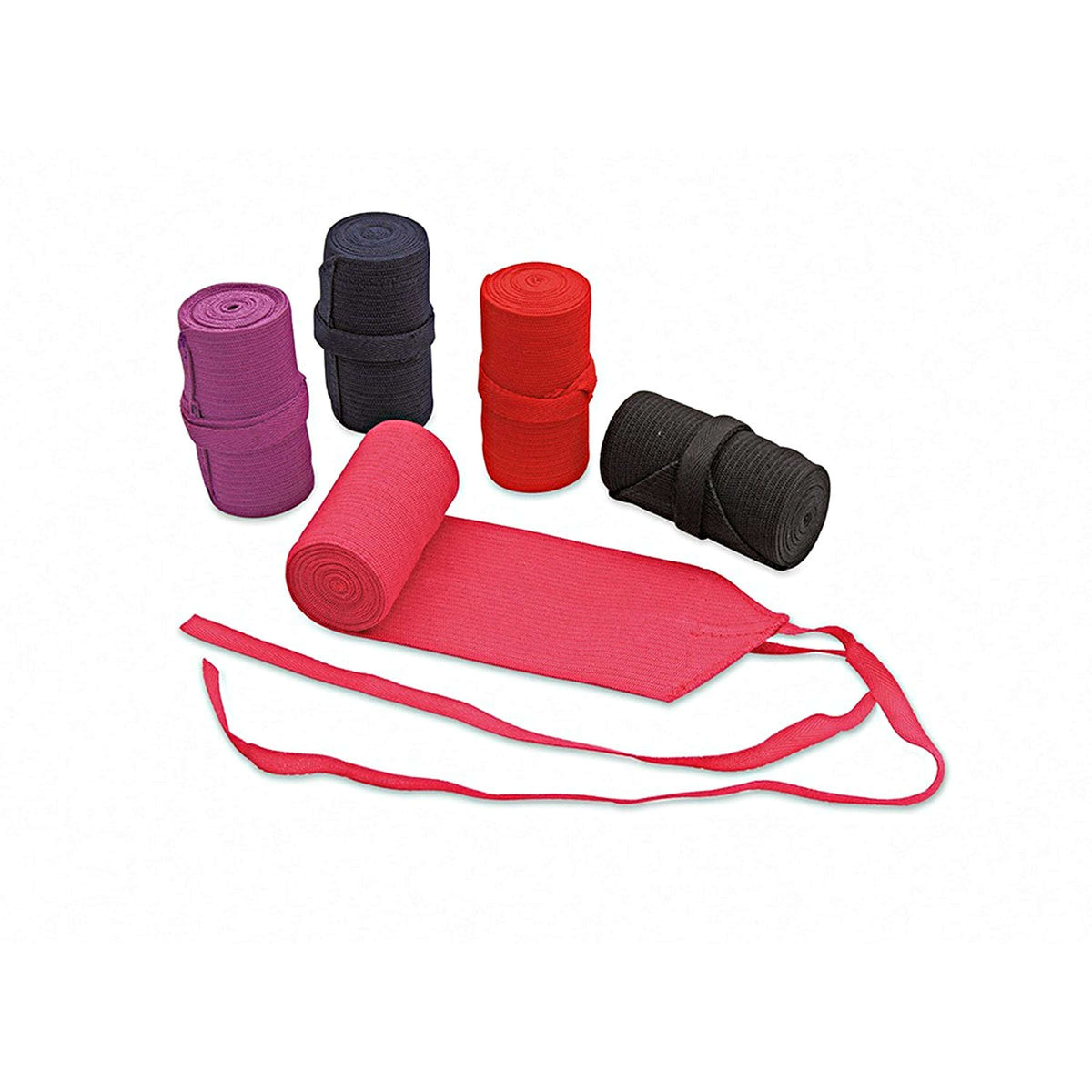 Shires Sport of Staart Bandage Red