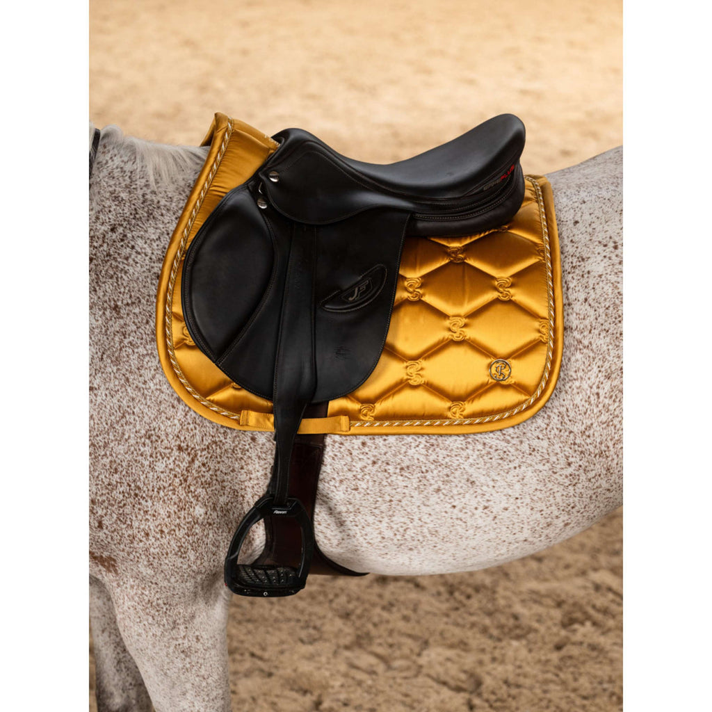 PS of Sweden Zadeldekje Signature Springen Old Gold