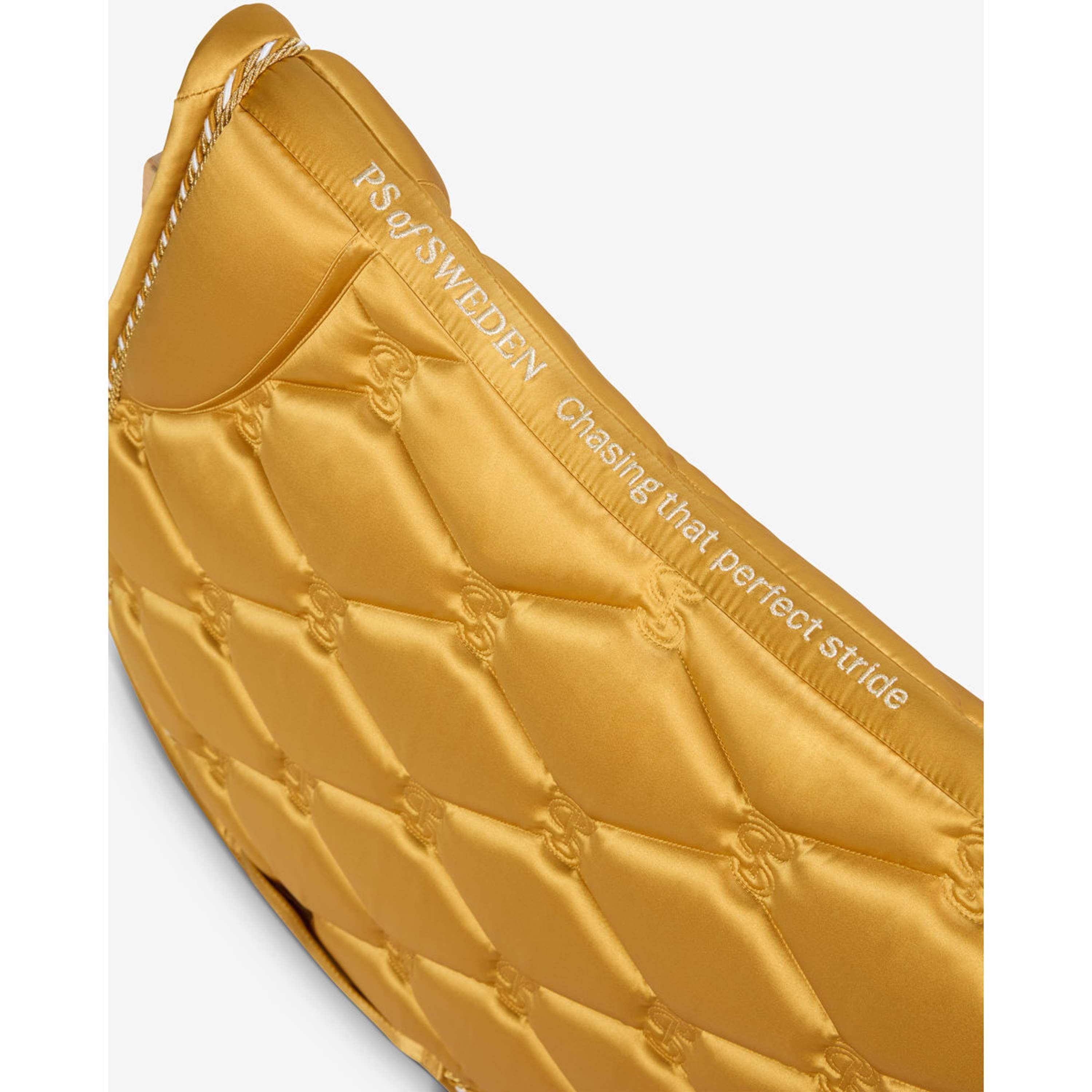 PS of Sweden Zadeldekje Signature Springen Old Gold