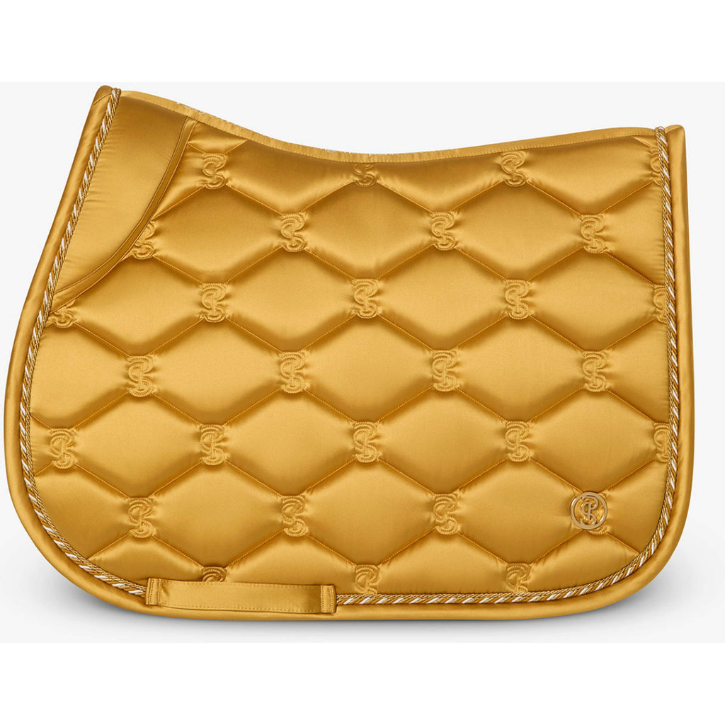 PS of Sweden Zadeldekje Signature Springen Old Gold
