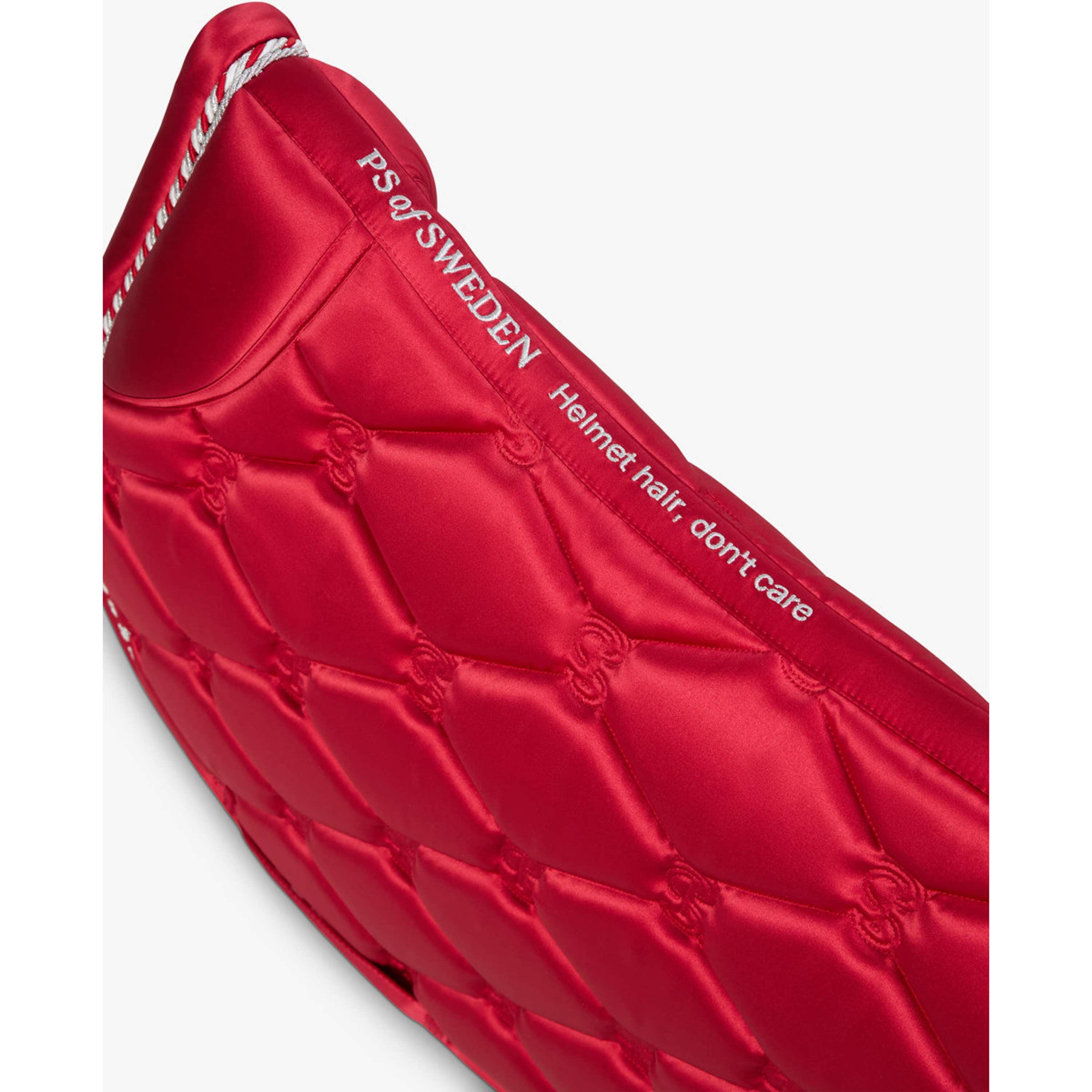 PS of Sweden Zadeldekje Signature Springen Cranberry Red