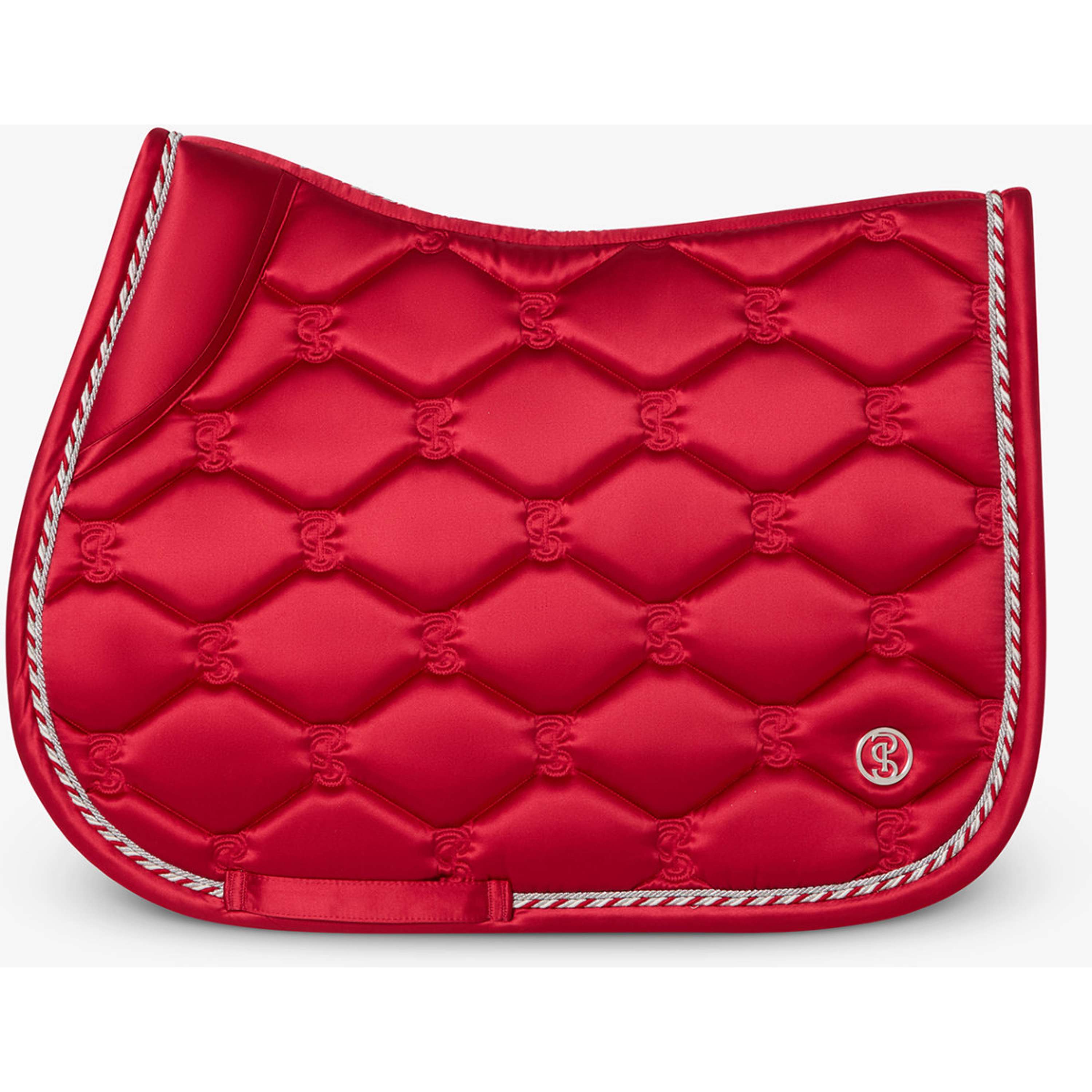 PS of Sweden Zadeldekje Signature Springen Cranberry Red