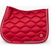 PS of Sweden Zadeldekje Signature Springen Cranberry Red