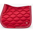 PS of Sweden Zadeldekje Signature Springen Cranberry Red