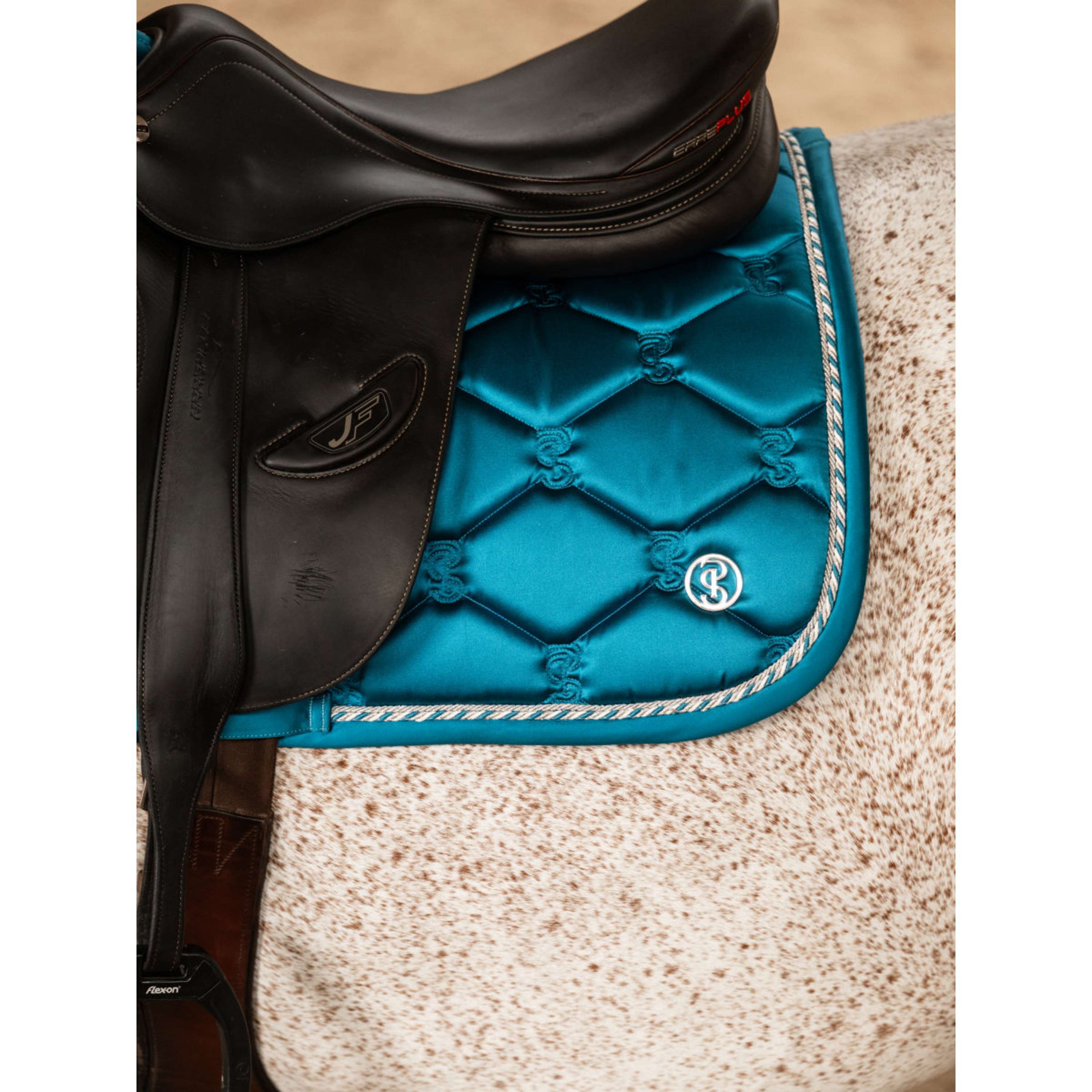 PS of Sweden Zadeldekje Signature Springen Evening Teal