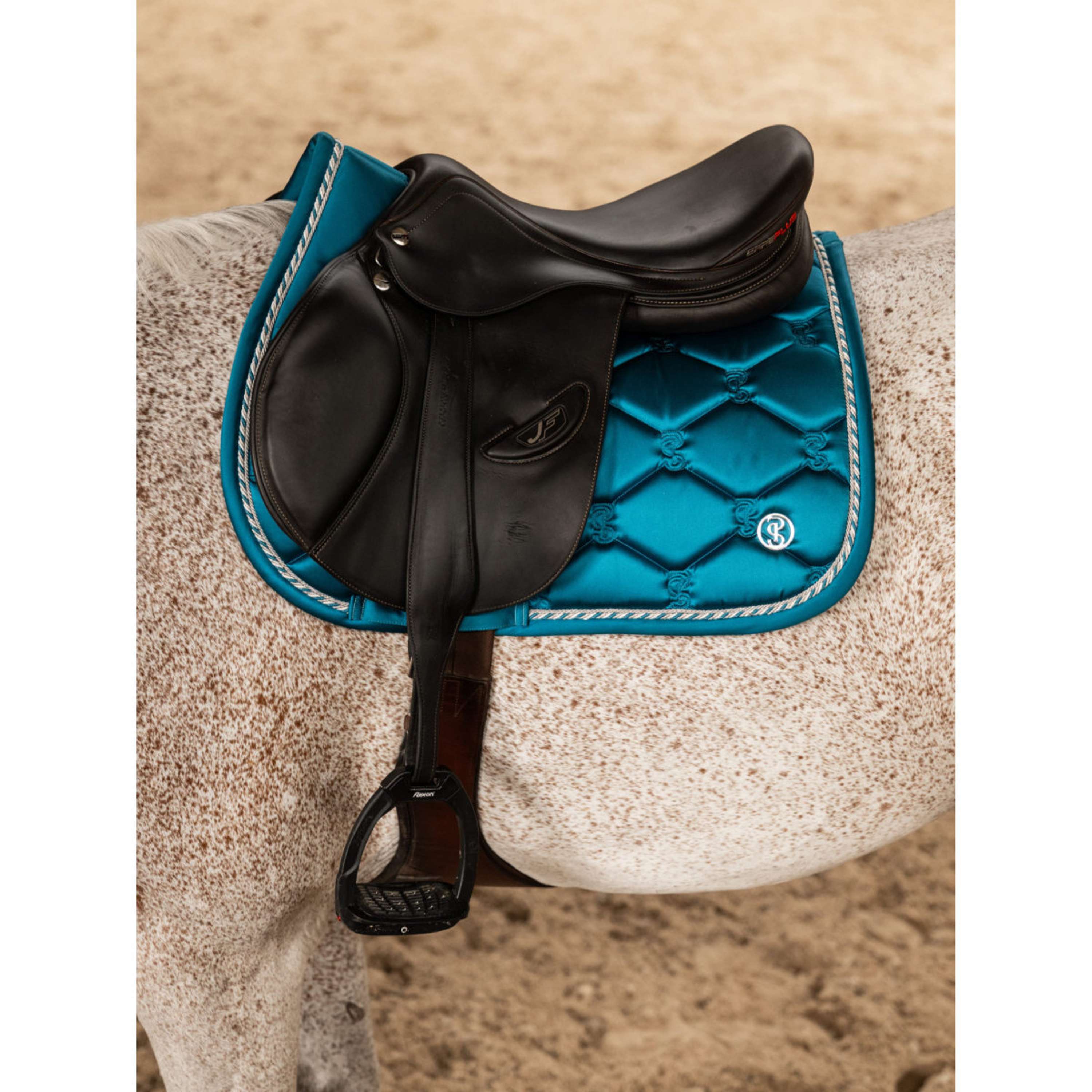 PS of Sweden Zadeldekje Signature Springen Evening Teal