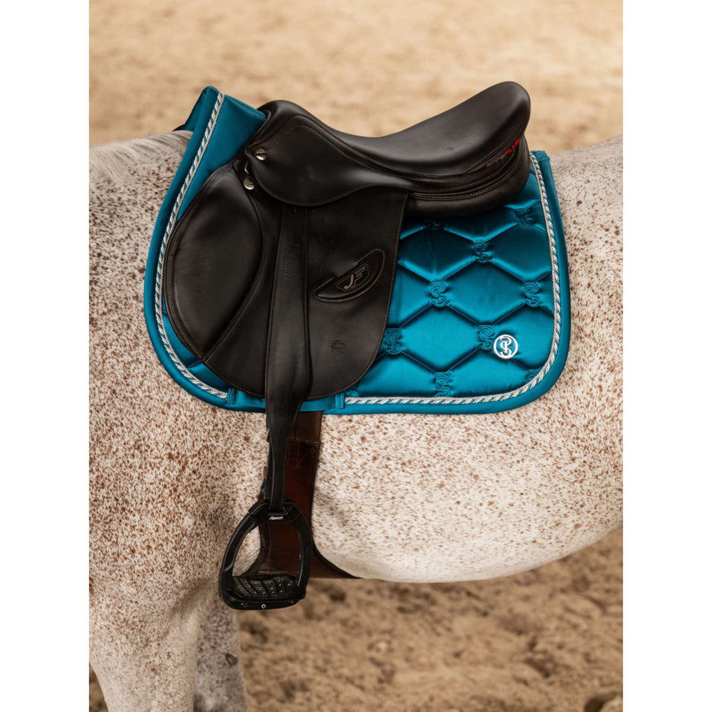 PS of Sweden Zadeldekje Signature Springen Evening Teal