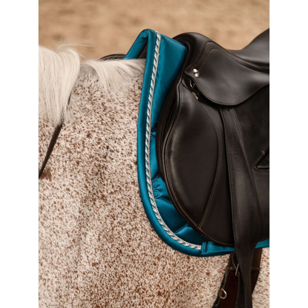 PS of Sweden Zadeldekje Signature Springen Evening Teal
