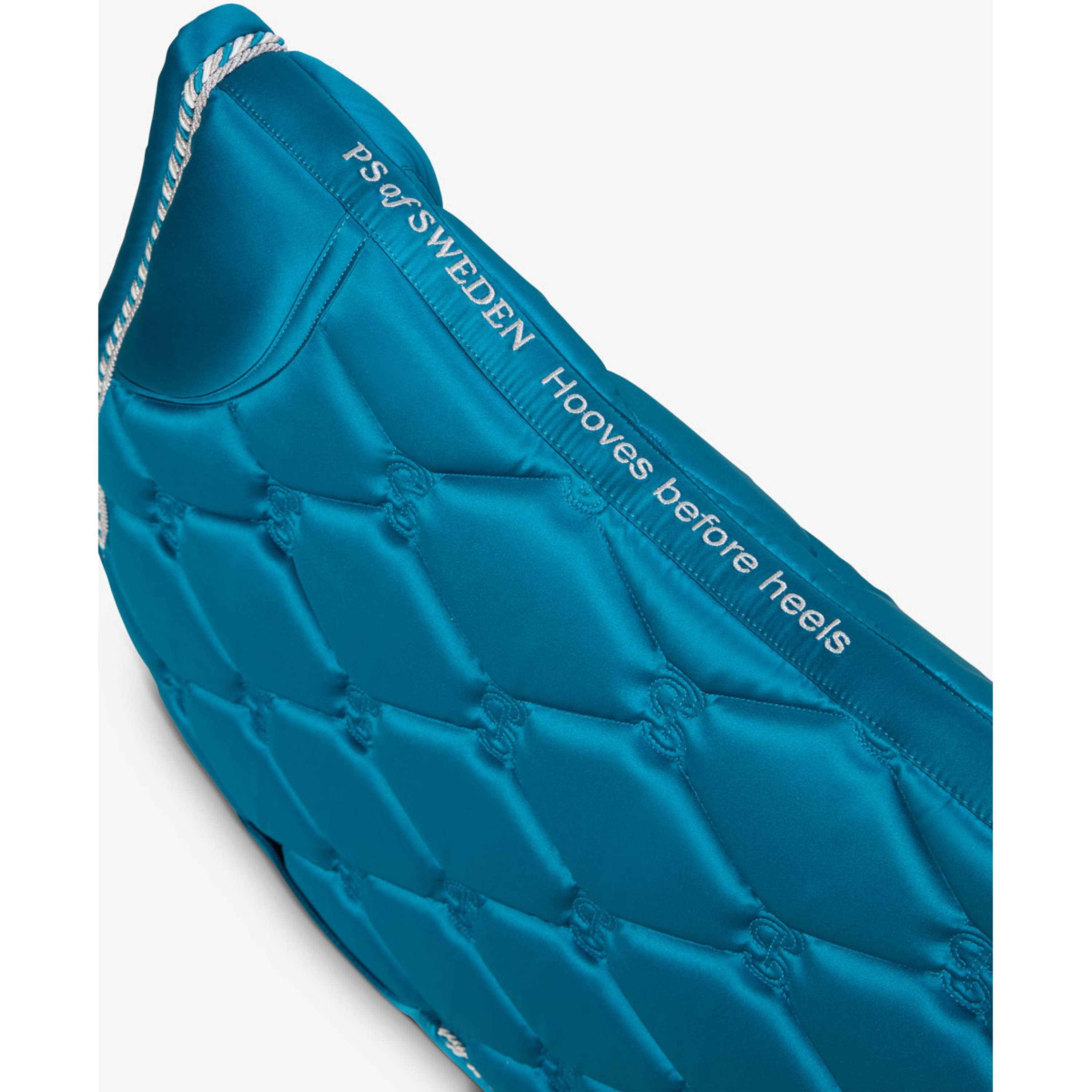 PS of Sweden Zadeldekje Signature Springen Evening Teal