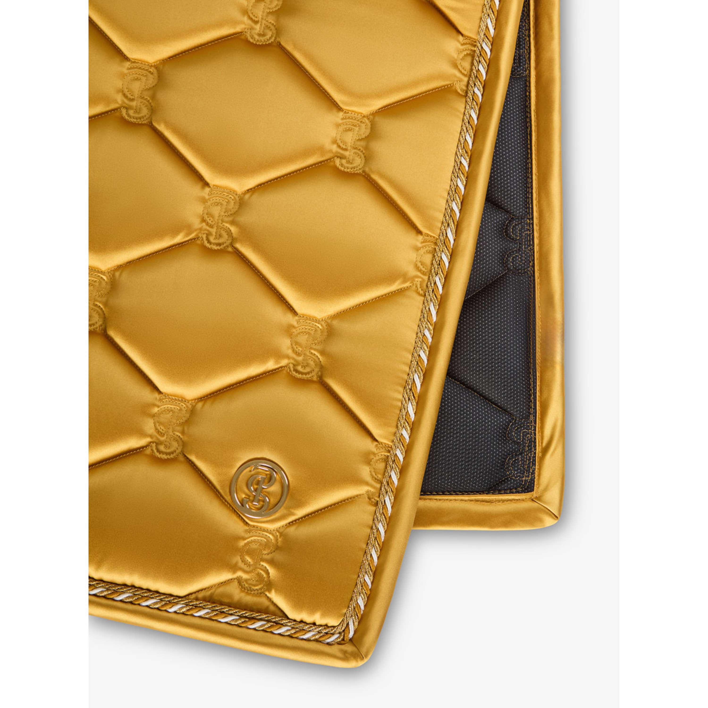 PS of Sweden Zadeldekje Signature Dressuur Old Gold