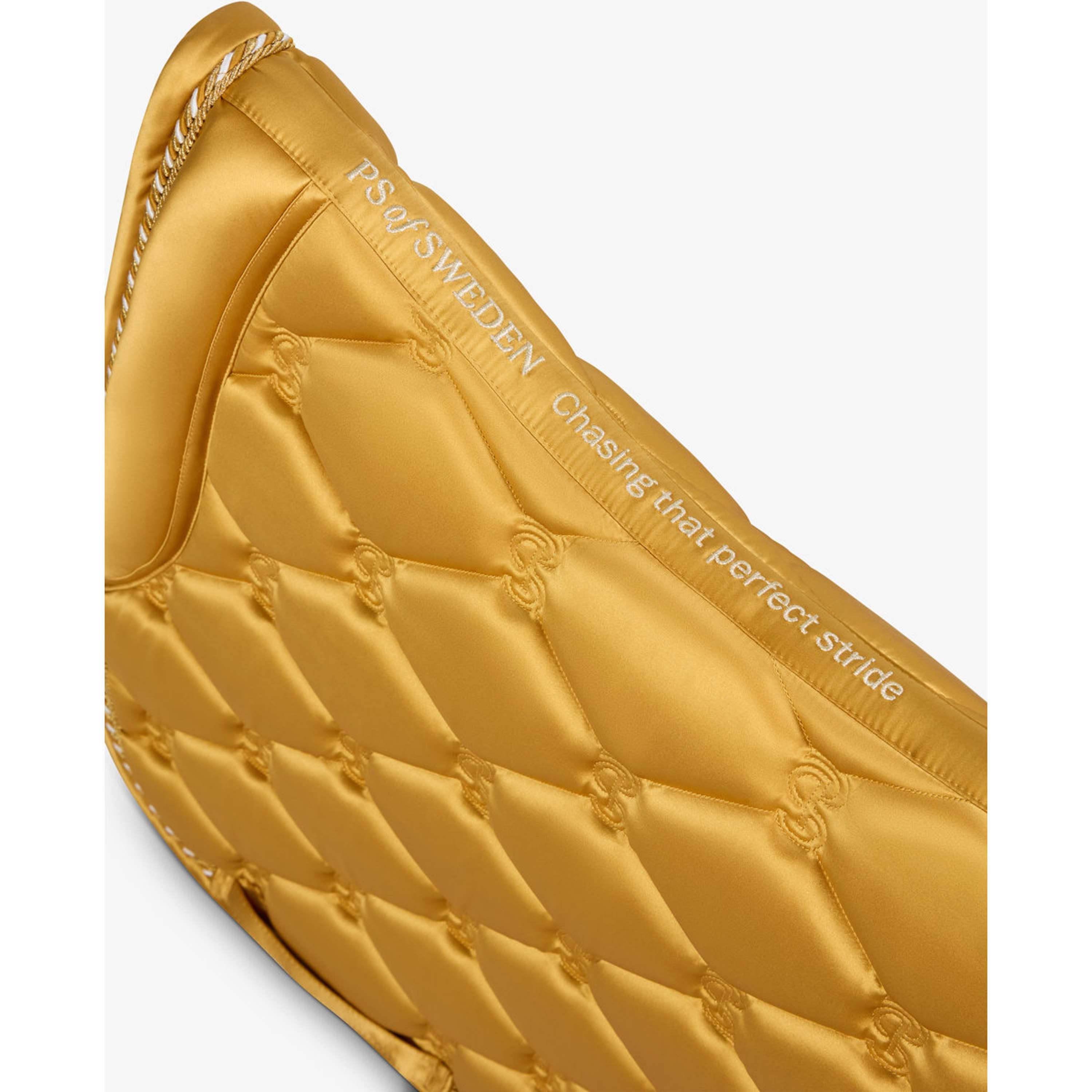 PS of Sweden Zadeldekje Signature Dressuur Old Gold