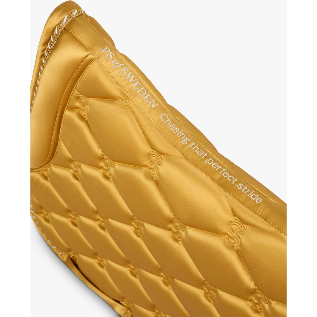PS of Sweden Zadeldekje Signature Dressuur Old Gold